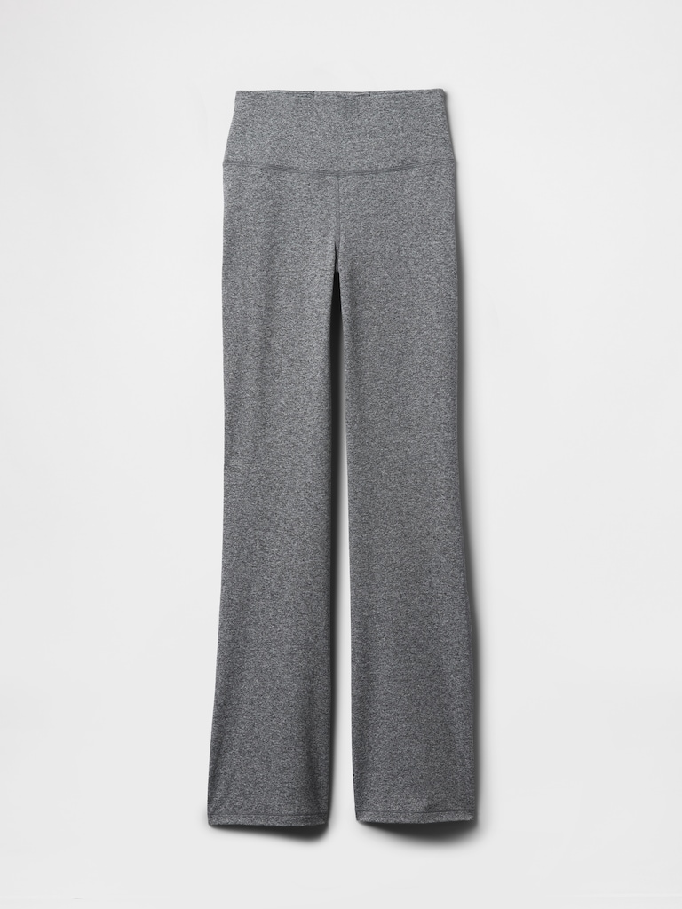 GapFit Smooth High Rise Jersey Flare Leggings