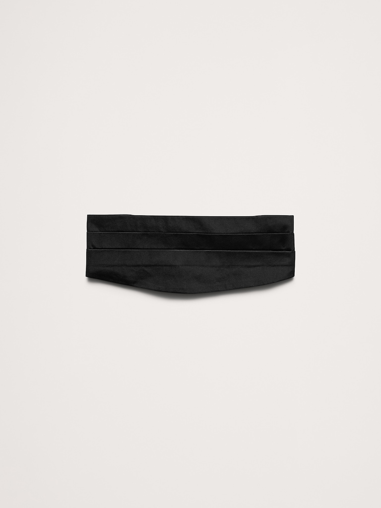 Silk Cummerbund