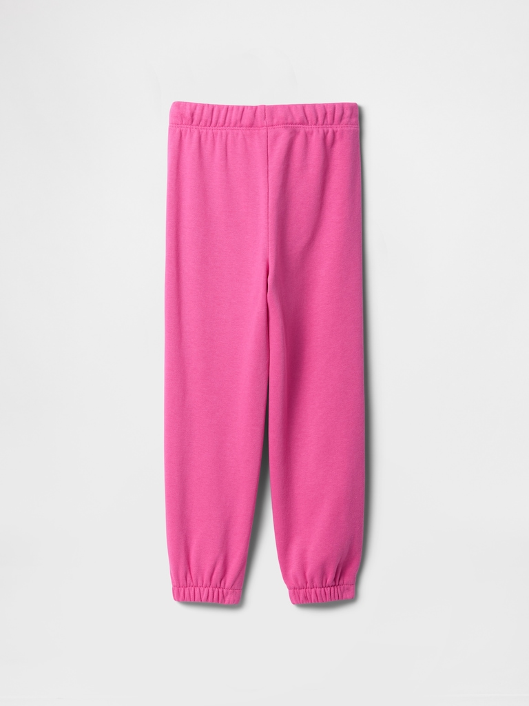 babyGap × Disney Minnie Mouse Relaxed Logo Pull-On Joggers