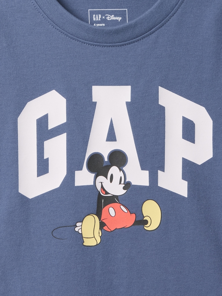 babyGap × Disney Mickey Mouse Logo T-Shirt