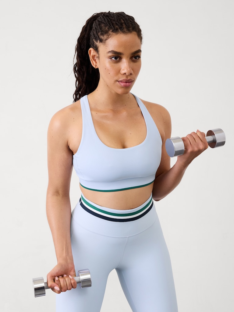 Interval Tipped Sports Bra A-C