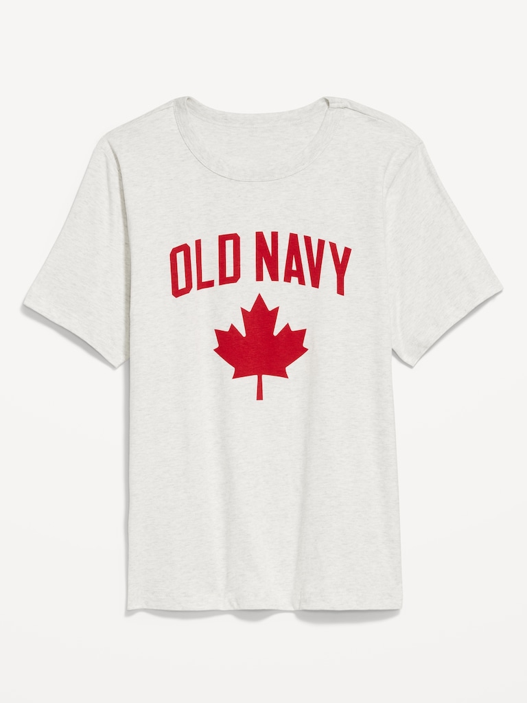 Canada Logo Graphic T-Shirt