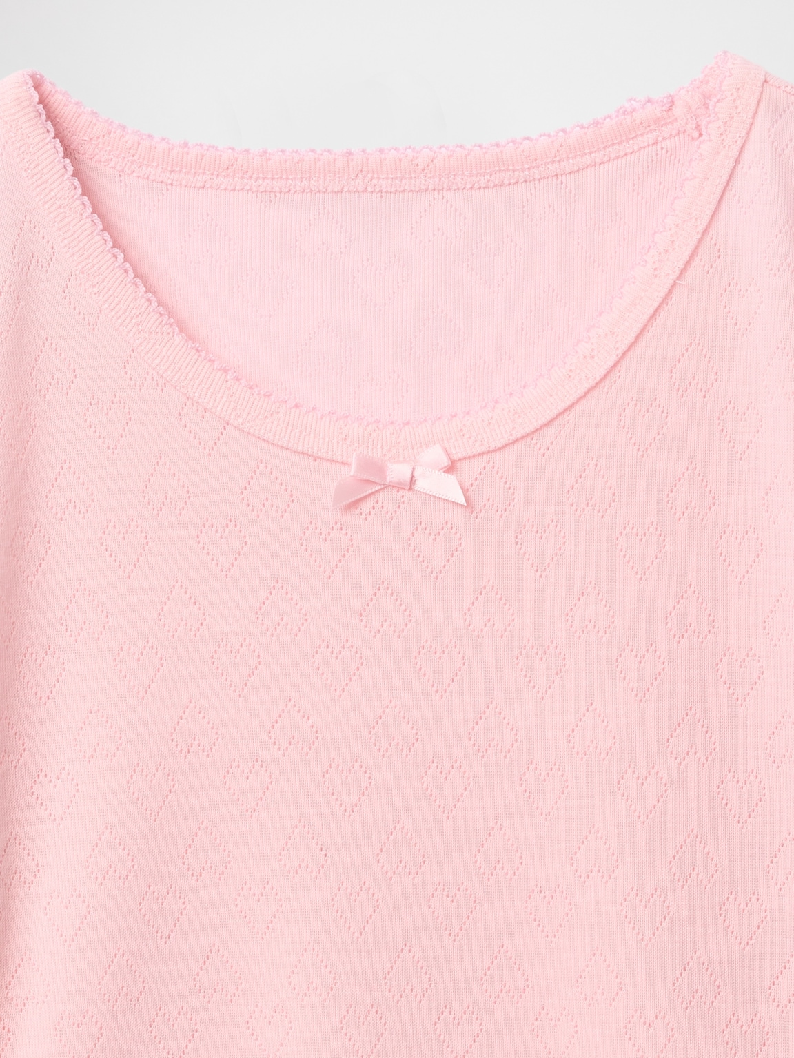 Kids Recycled Pointelle PJ T-Shirt