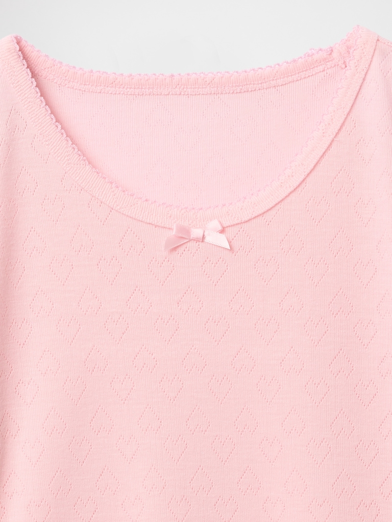 Kids Recycled Pointelle PJ T-Shirt