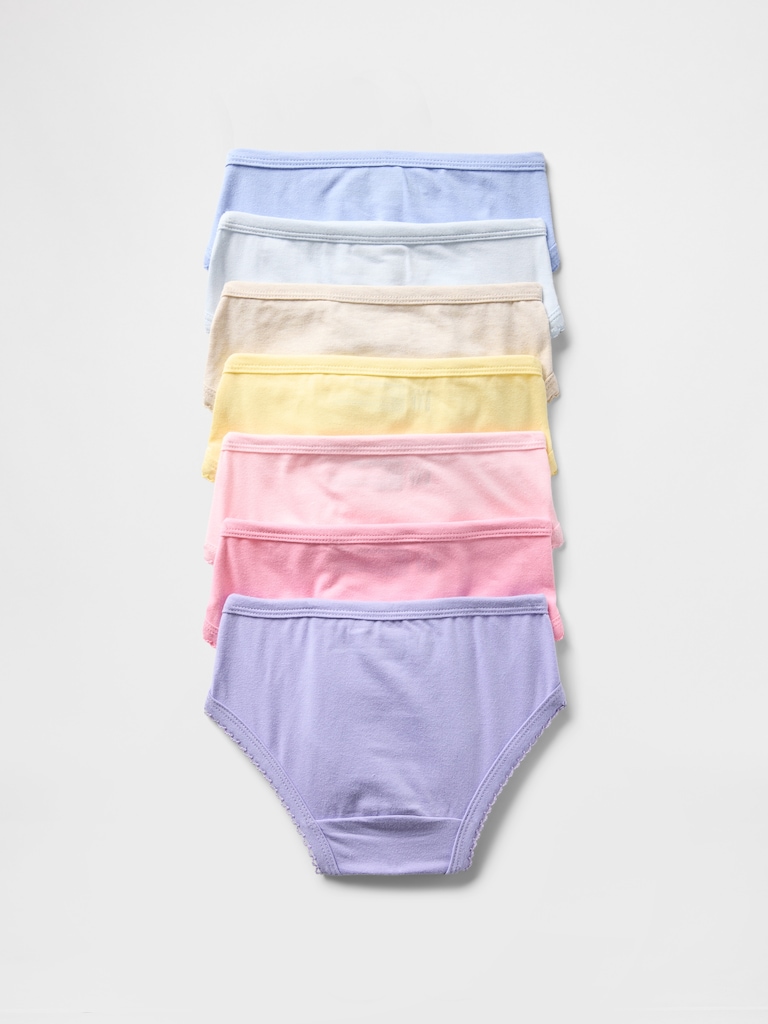 Toddler Bikini Briefs (7-Pack)