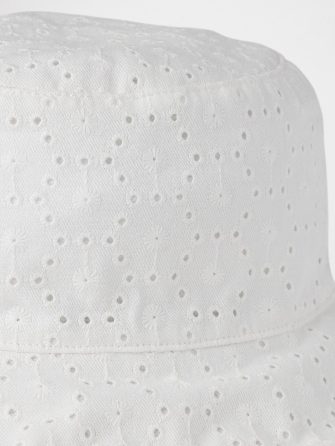 Baby & Toddler Eyelet Bucket Hat