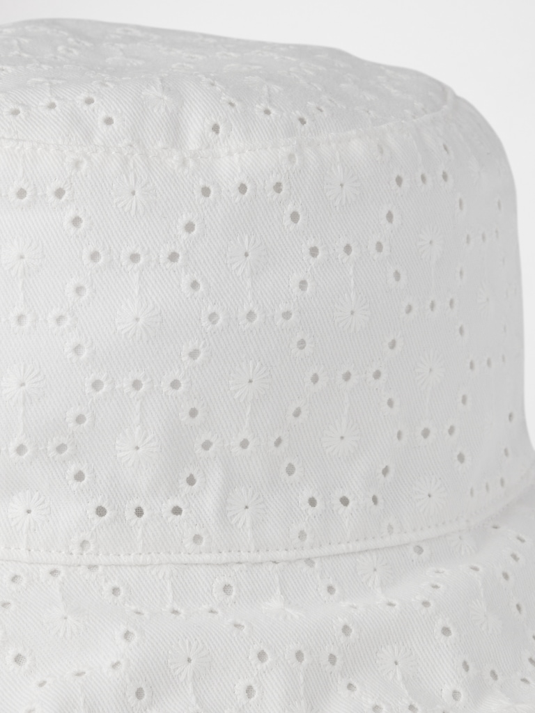 Baby & Toddler Eyelet Bucket Hat