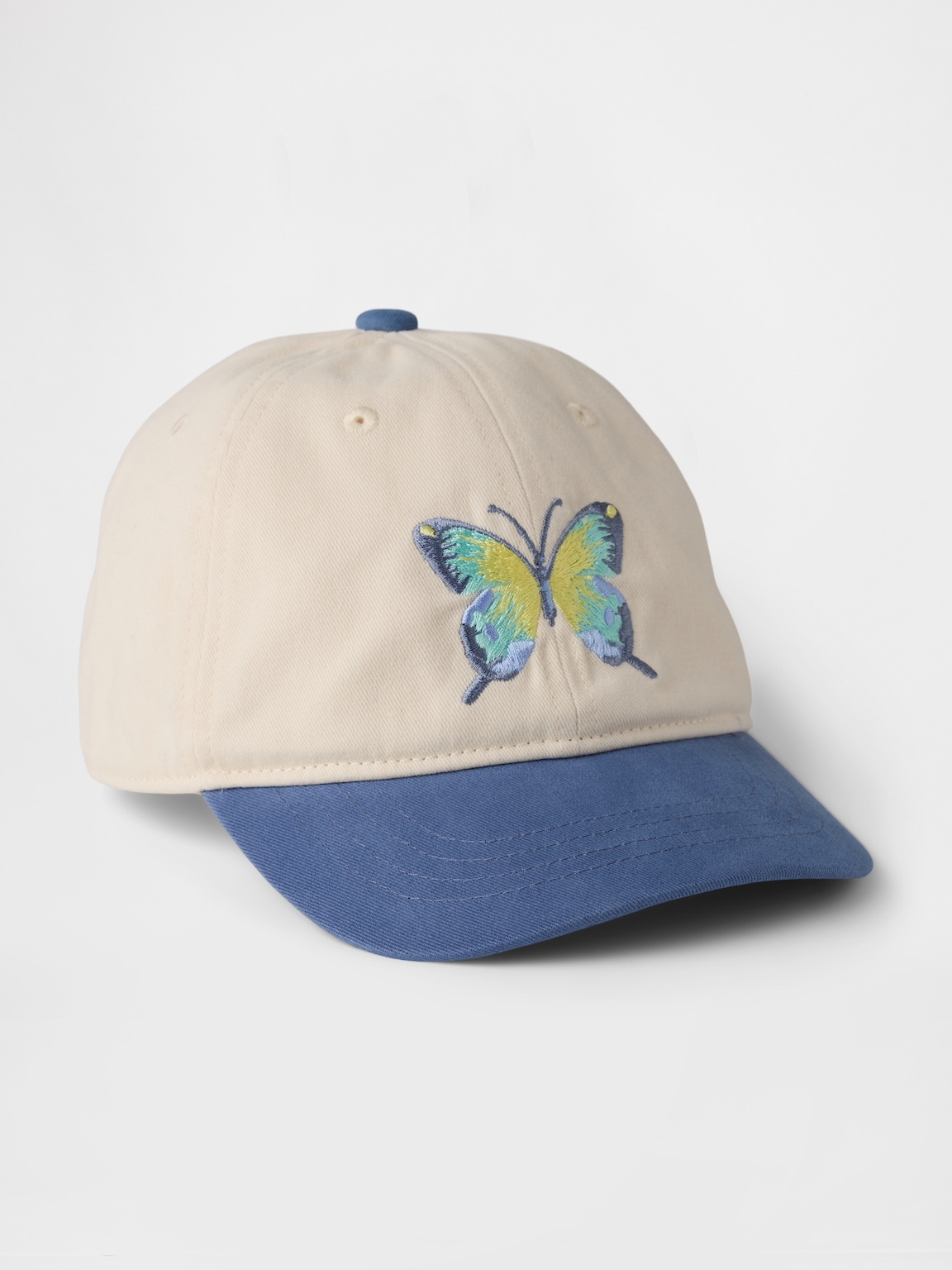 Kids Butterfly Baseball Hat