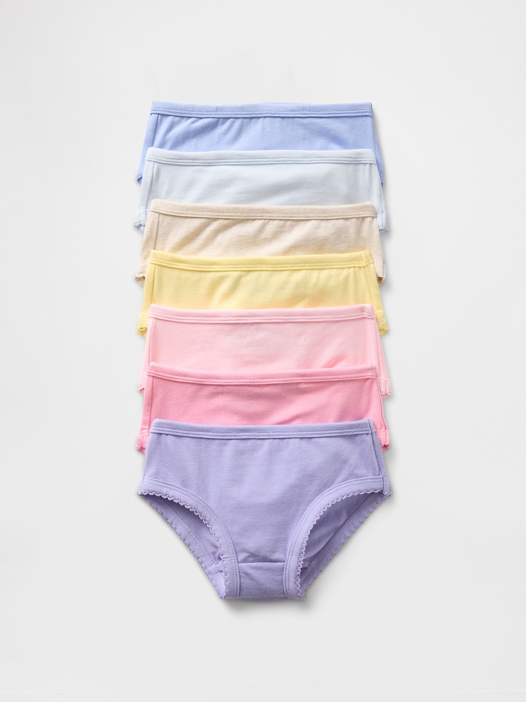 Toddler Bikini Briefs (7-Pack)