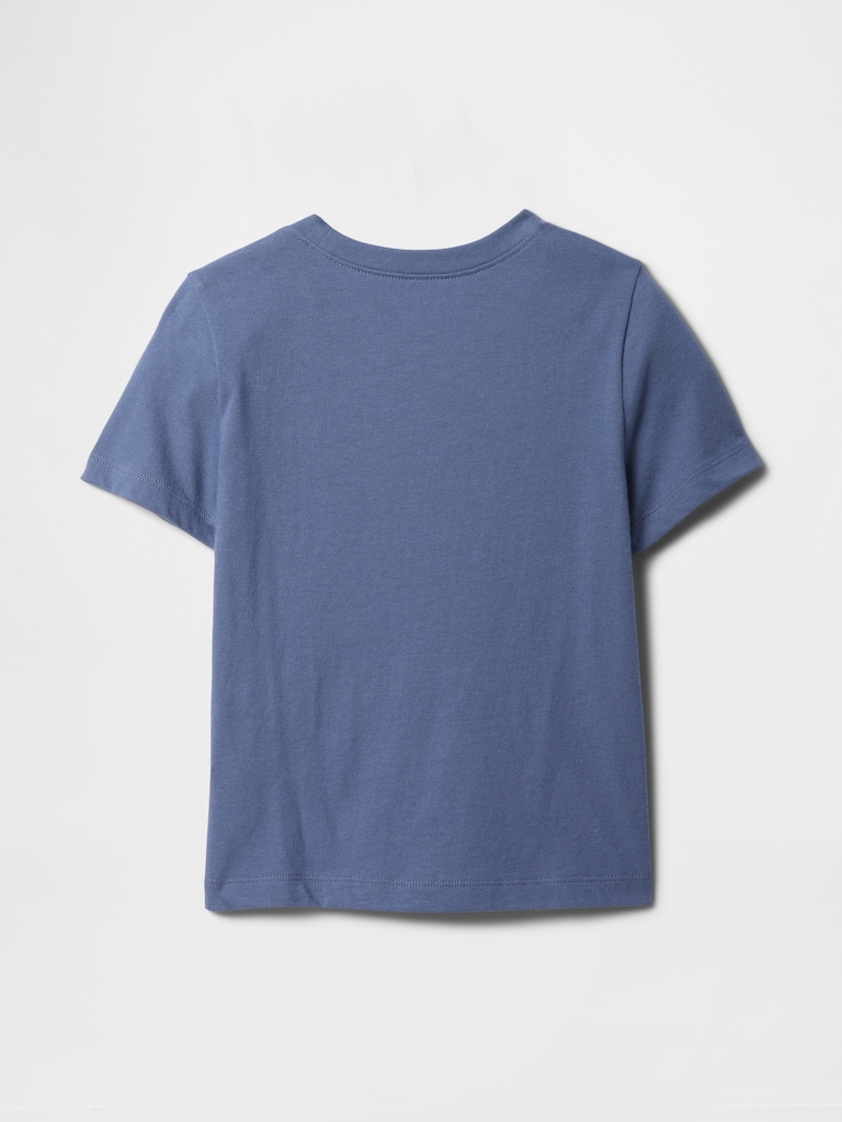 babyGap × Disney Mickey Mouse Logo T-Shirt