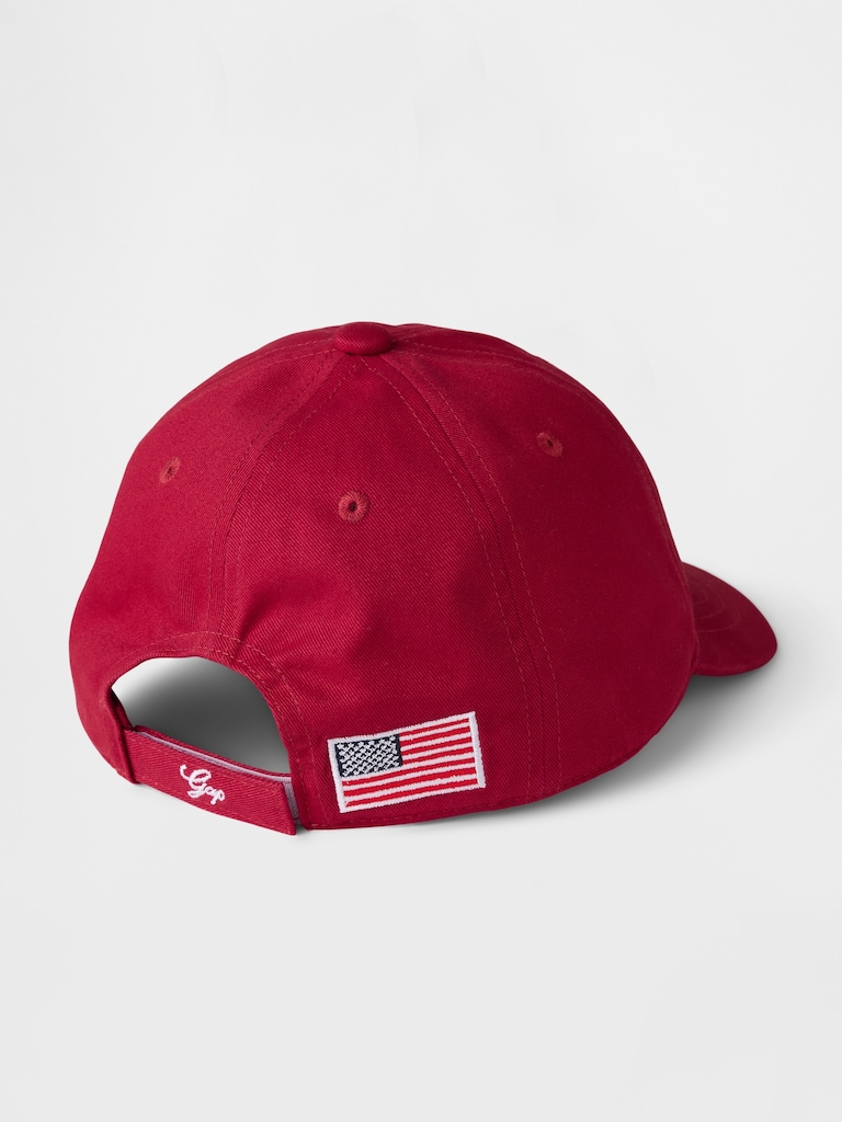 Toddler Gap Americana Logo Baseball Hat