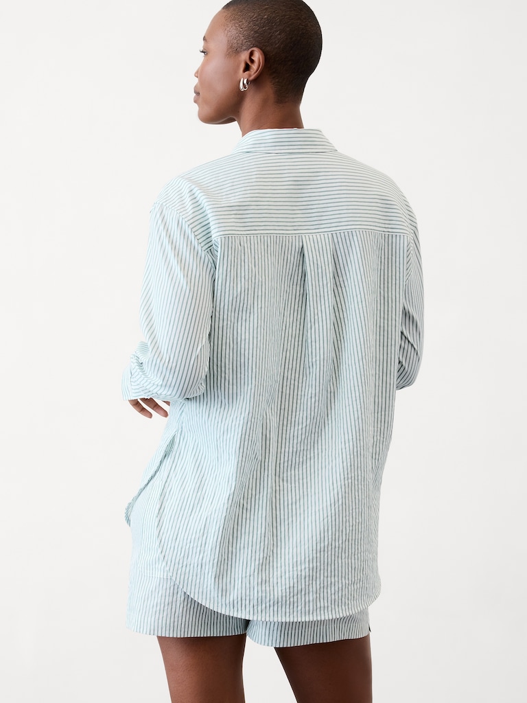 Midday Relaxed Poplin Shirt