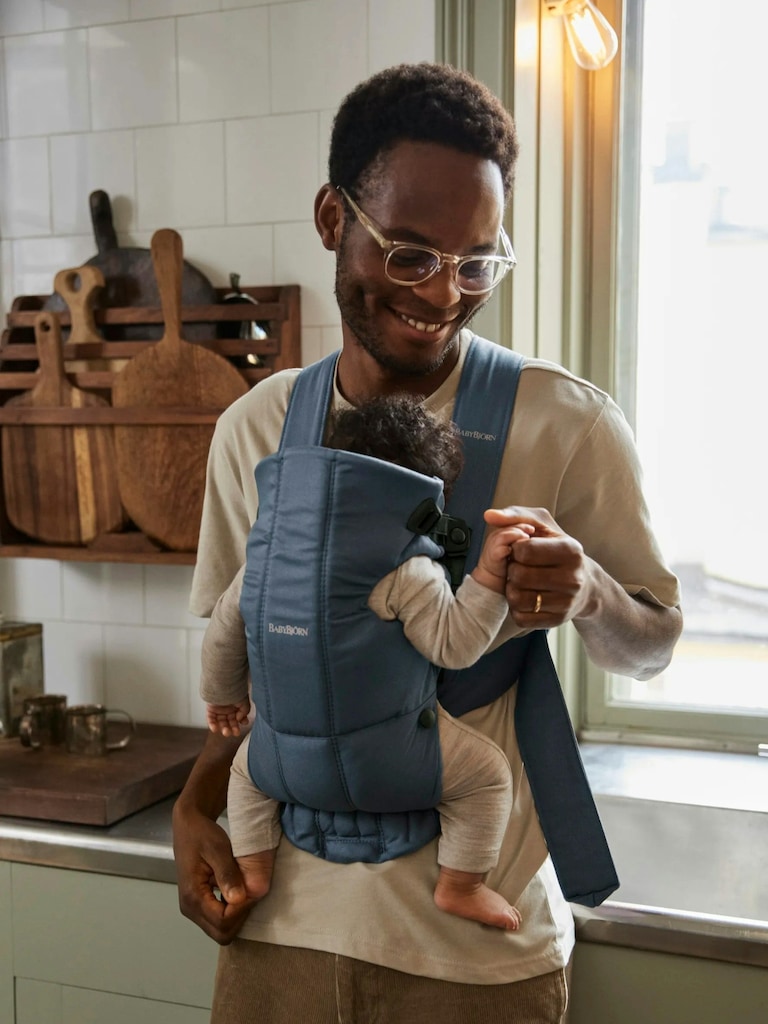 BabyBjorn Woven Baby Carrier Mini