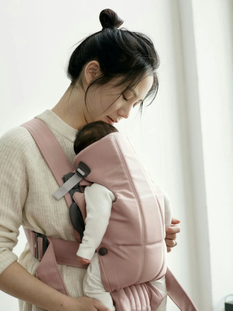 BabyBjorn Woven Baby Carrier Mini