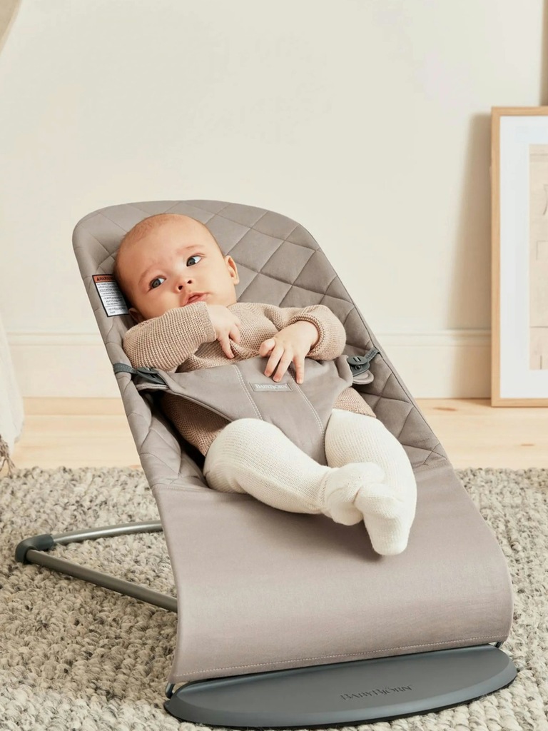 BabyBjorn Baby Classic Quilt Bouncer Bliss