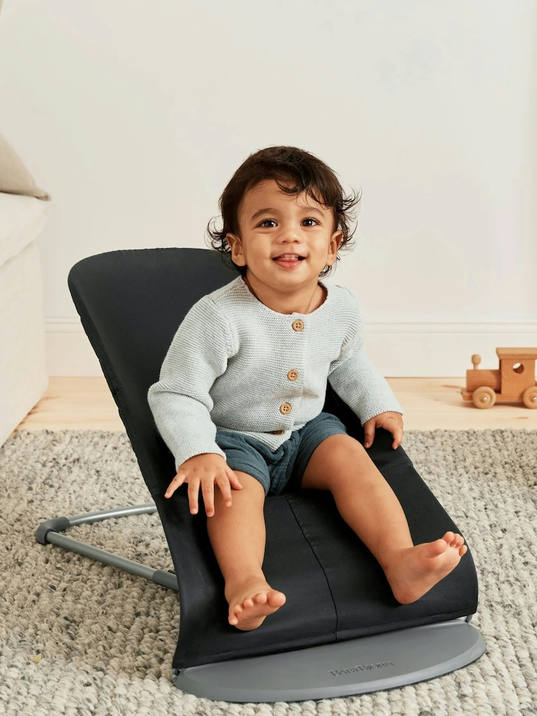 BabyBjorn Baby Classic Quilt Bouncer Bliss