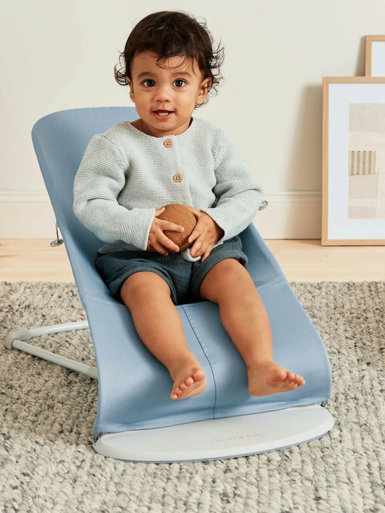 BabyBjorn Baby Petal Quilt Bouncer Bliss