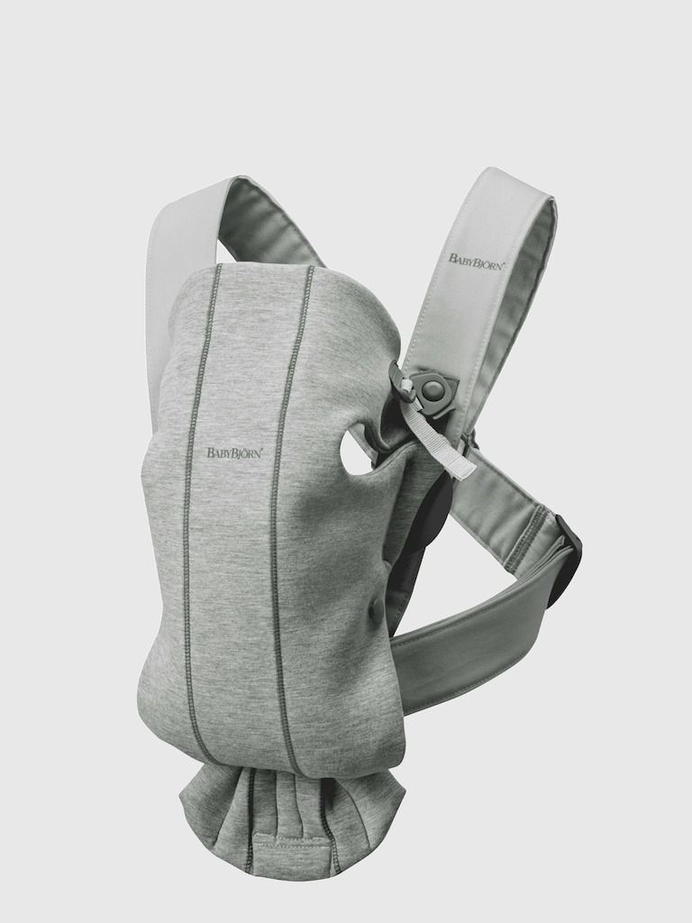 BabyBjorn 3D Jersey Baby Carrier Mini