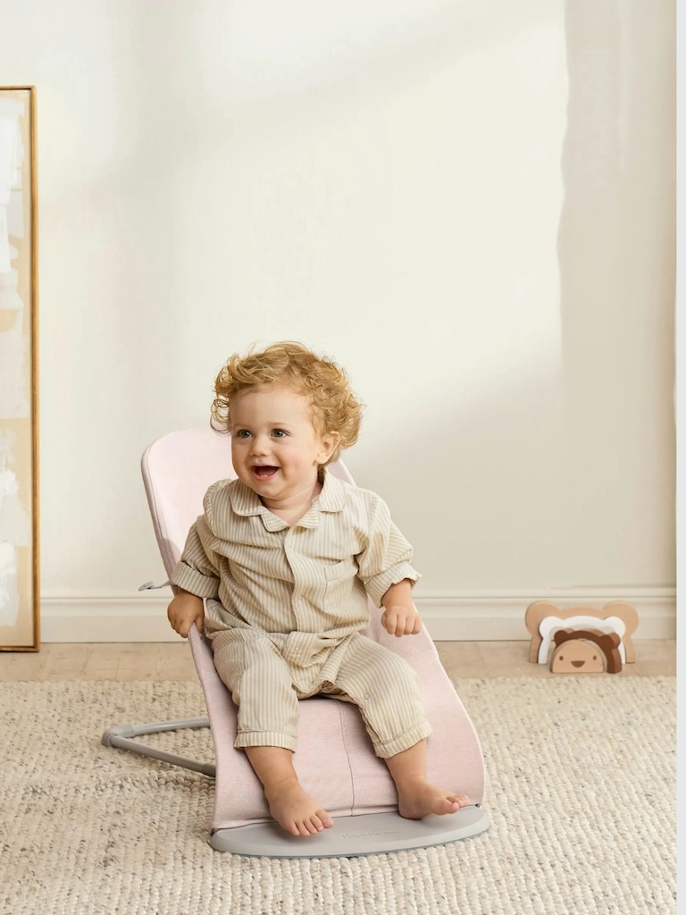 BabyBjorn Woven Melange Bouncer Bliss