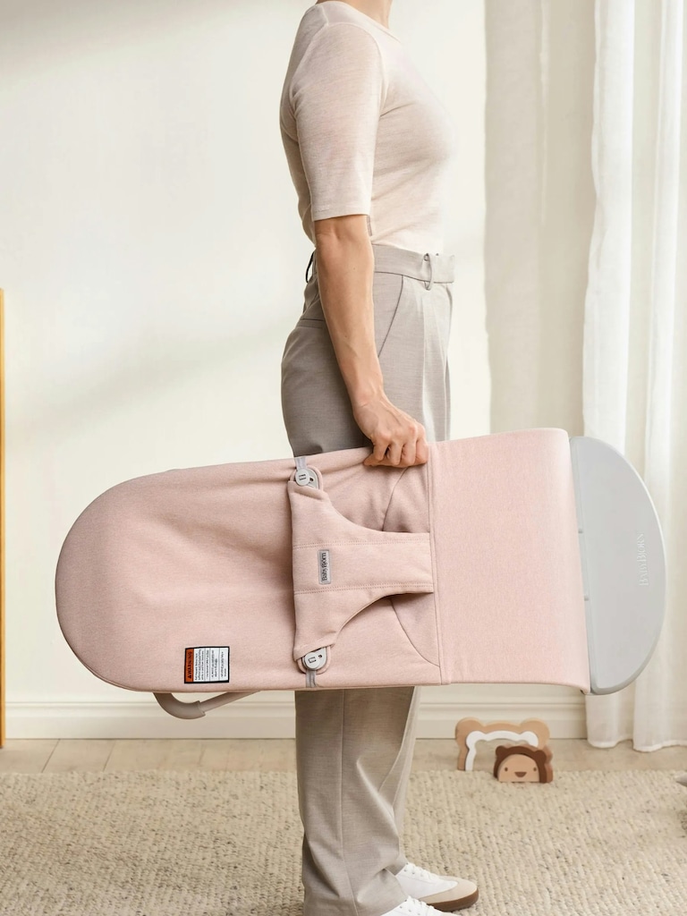 BabyBjorn Woven Melange Bouncer Bliss