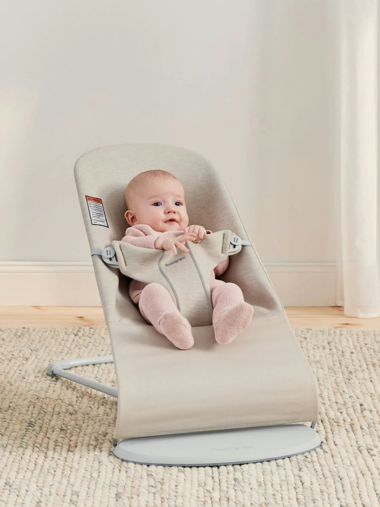 BabyBjorn Baby 3D Jersey Bouncer Bliss
