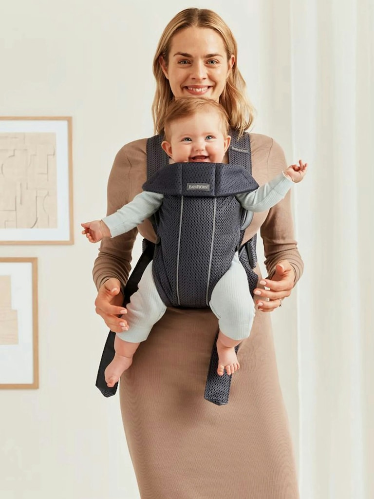 BabyBjorn Baby 3D Mesh Mini Carrier