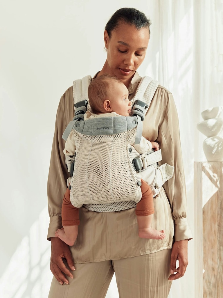 BabyBjorn Baby 3D Mesh Carrier Harmony