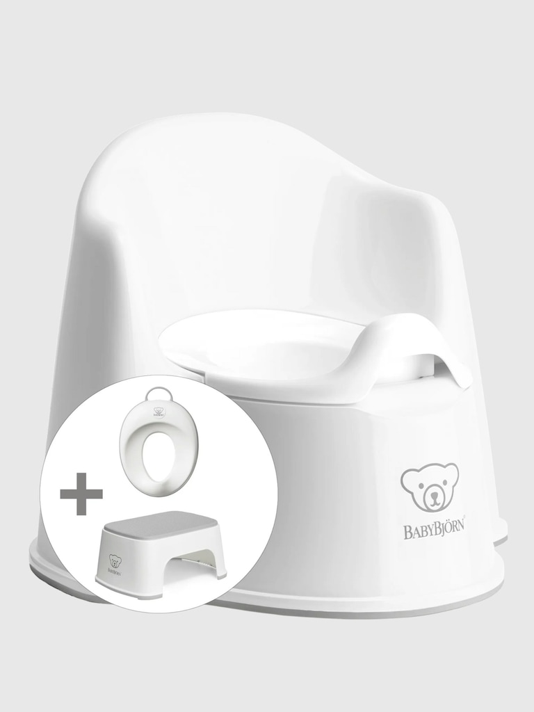 BabyBjorn Baby 3-Piece Potty Training Set