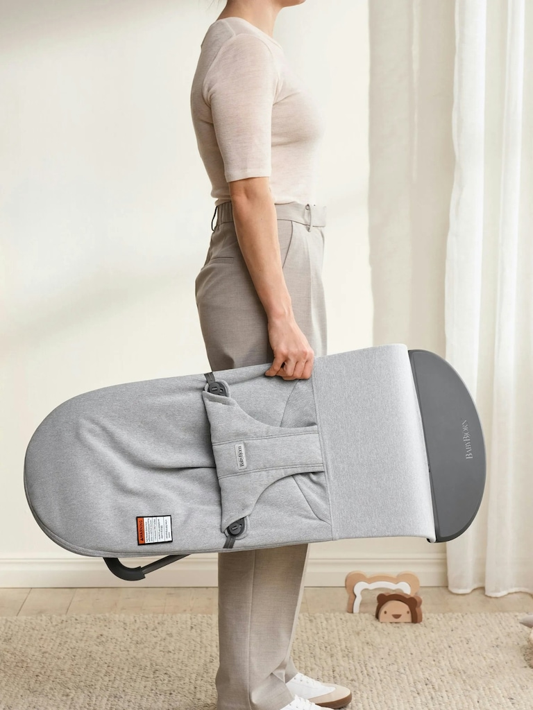 BabyBjorn Woven Melange Bouncer Bliss