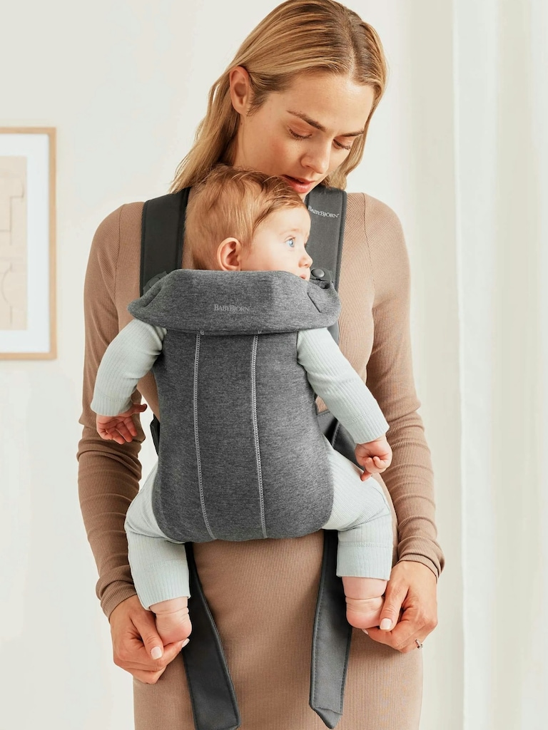 BabyBjorn 3D Jersey Baby Carrier Mini