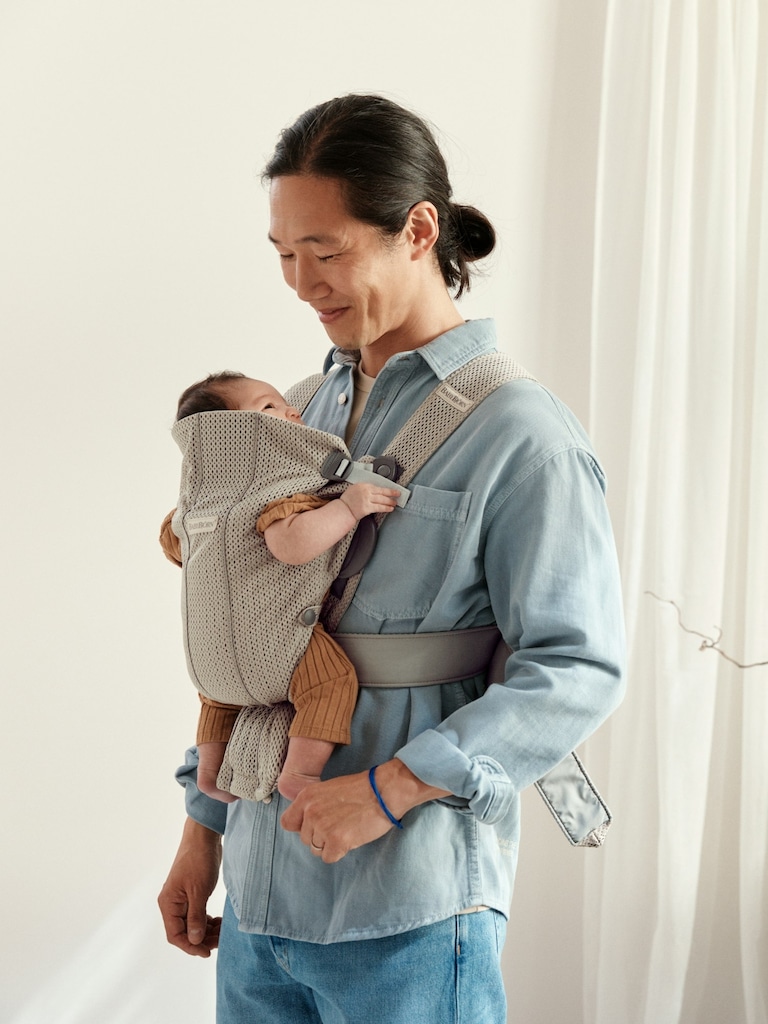 BabyBjorn Baby 3D Mesh Mini Carrier