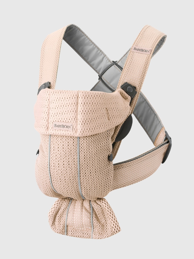 BabyBjorn Baby 3D Mesh Mini Carrier