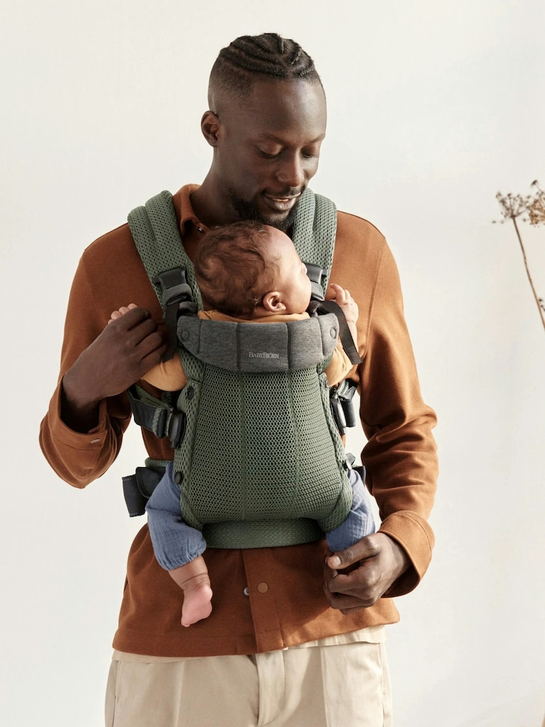 BabyBjorn Baby 3D Mesh Carrier Harmony