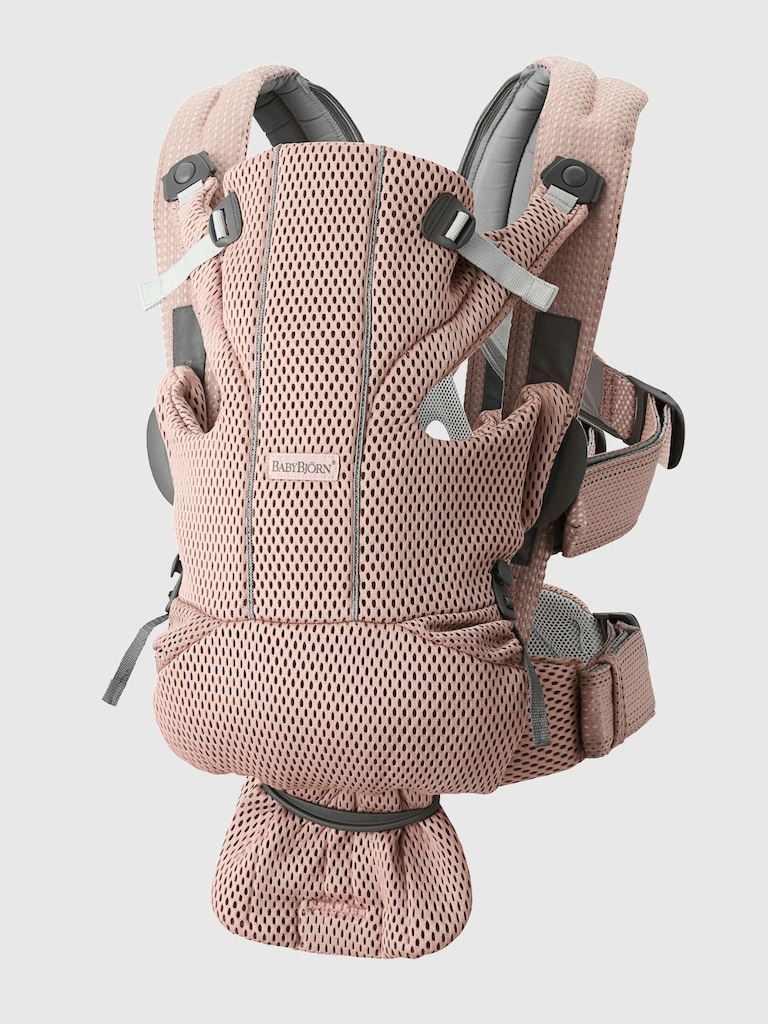 BabyBjorn Baby 3D Mesh Free Carrier