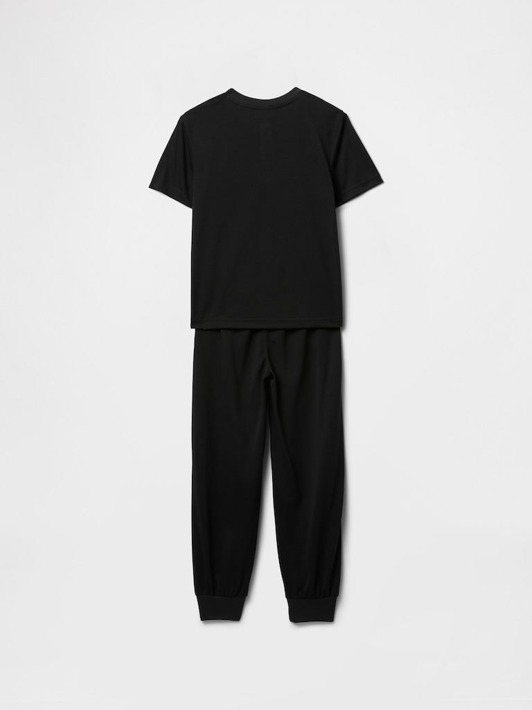 Kids Recycled PJ Jogger Set