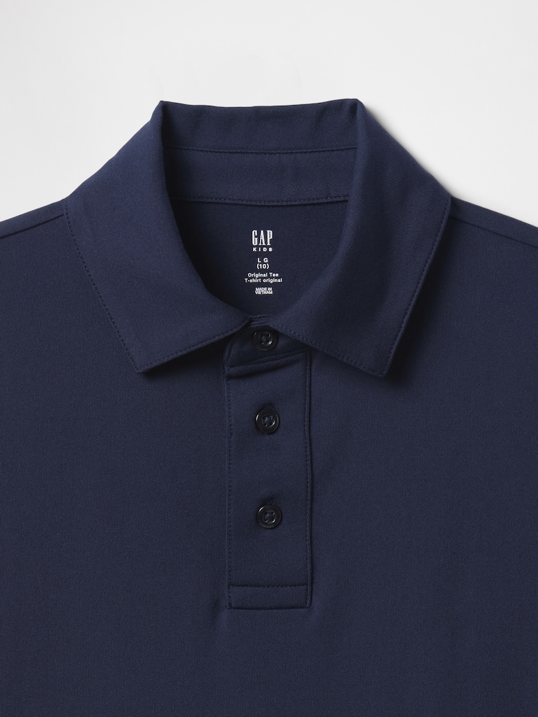Kids GapFit Tech Performance Polo