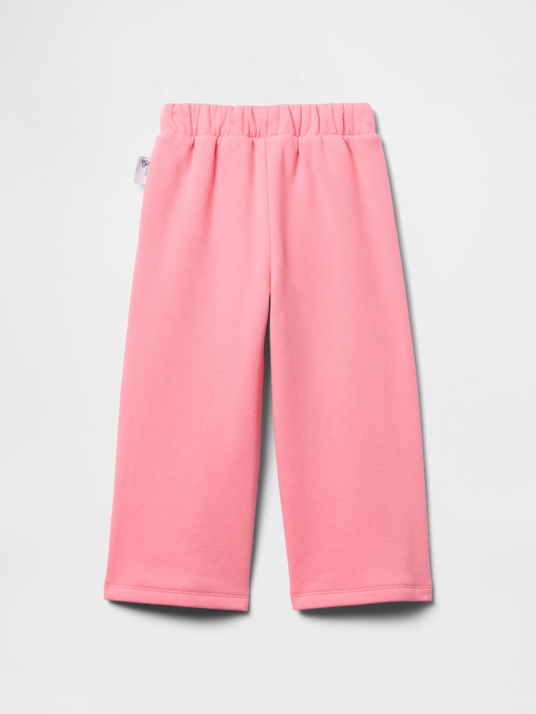 Gap × Disney Baby & Toddler VintageSoft Wide-Leg Sweatpants