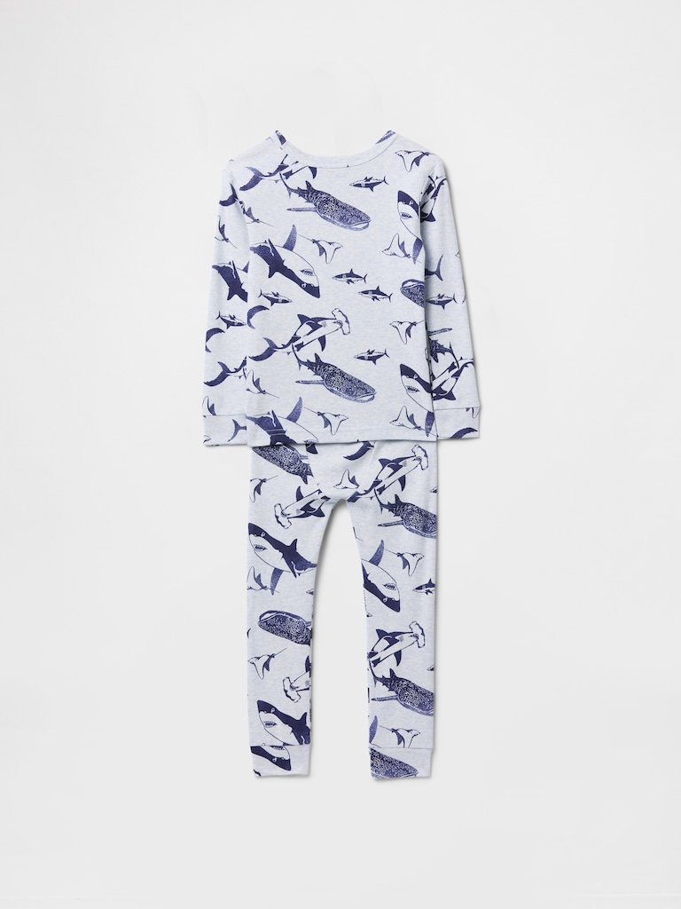 Baby & Toddler Organic Brushed Cotton PJ Set