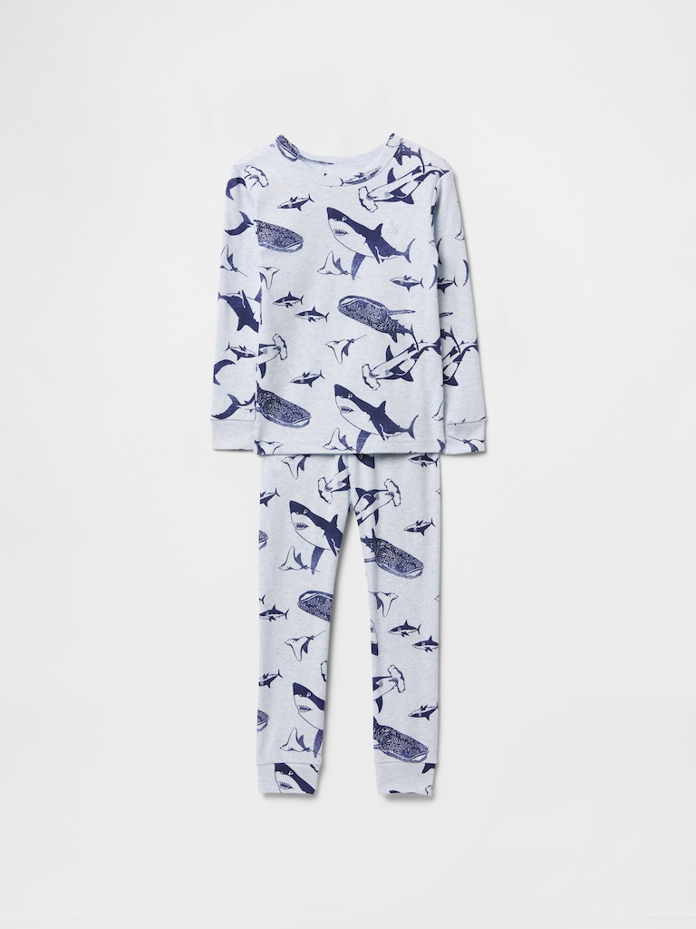 Baby & Toddler Organic Brushed Cotton PJ Set
