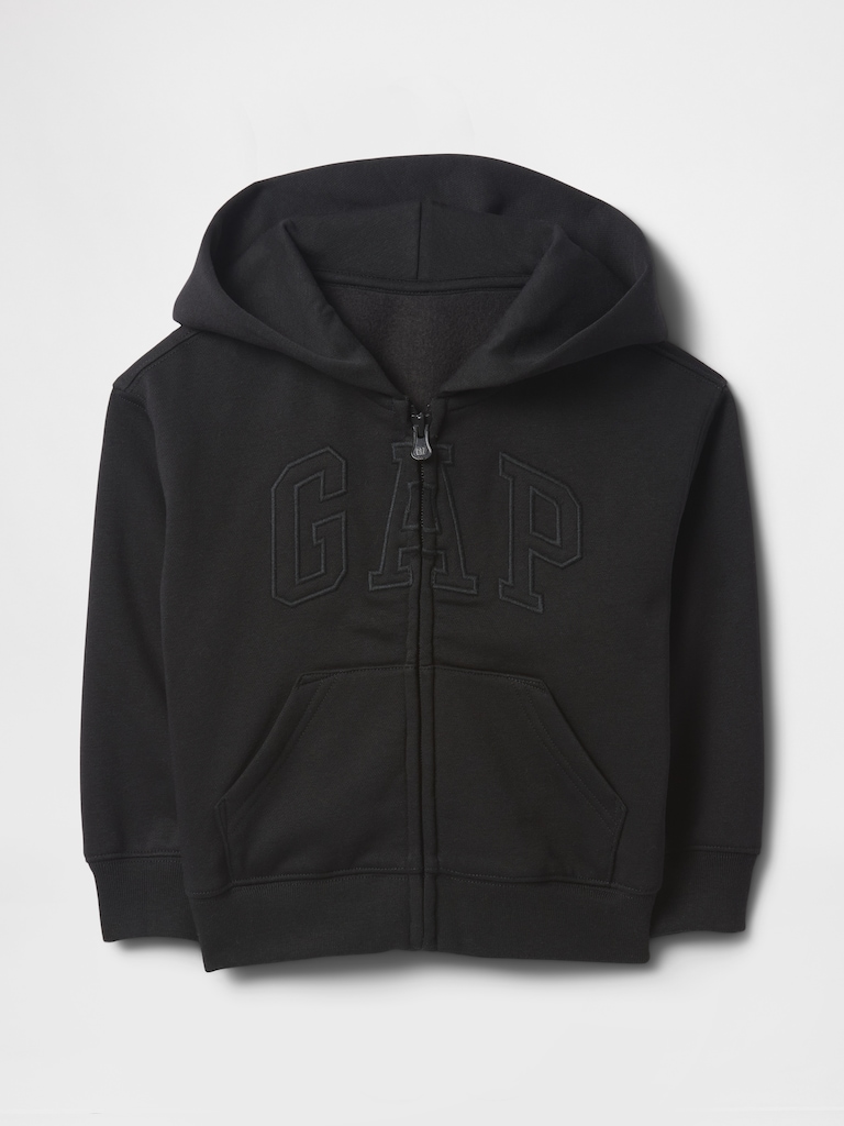 Baby & Toddler VintageSoft Zip Logo Hoodie