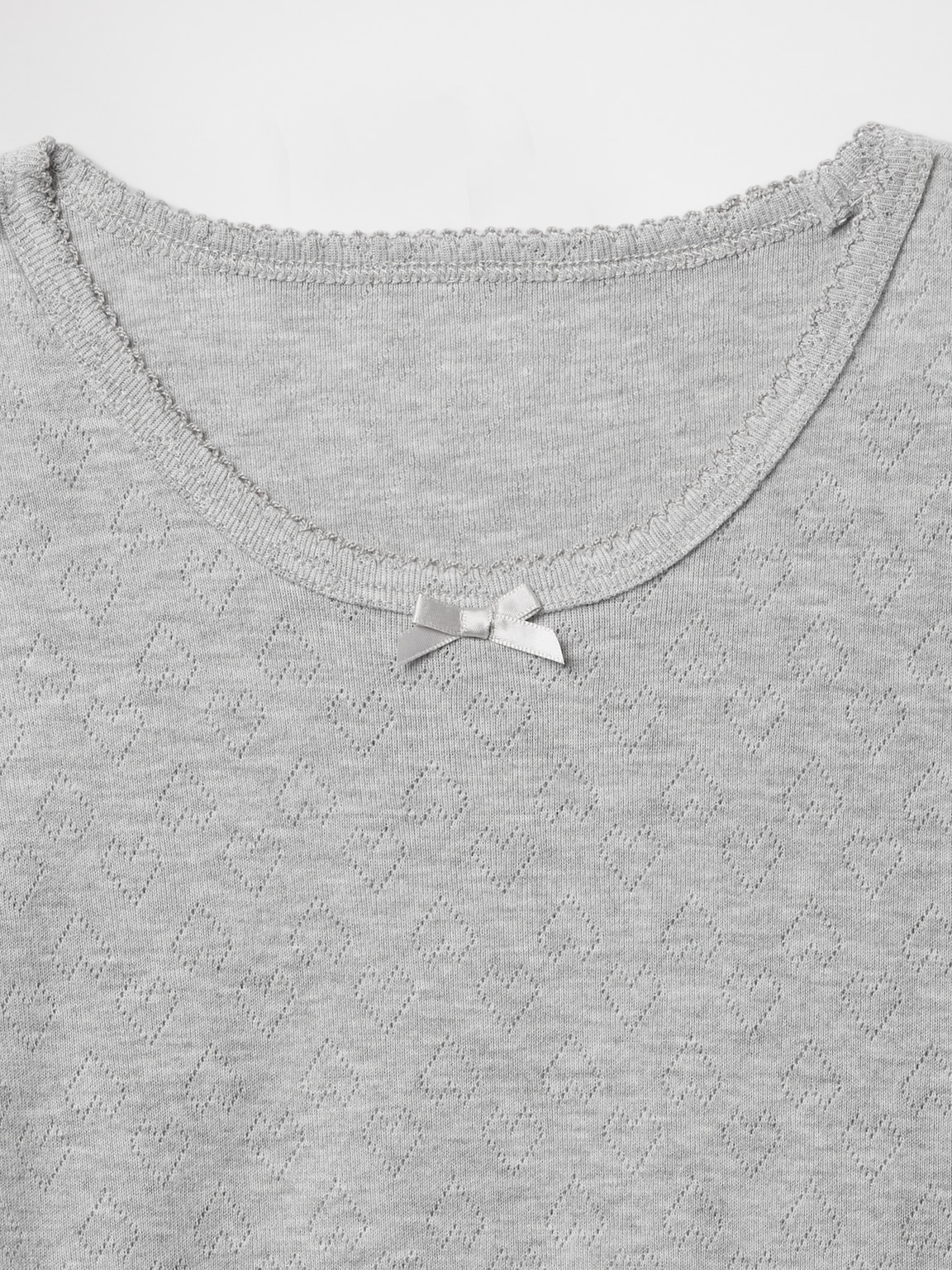 Kids Recycled Pointelle PJ T-Shirt