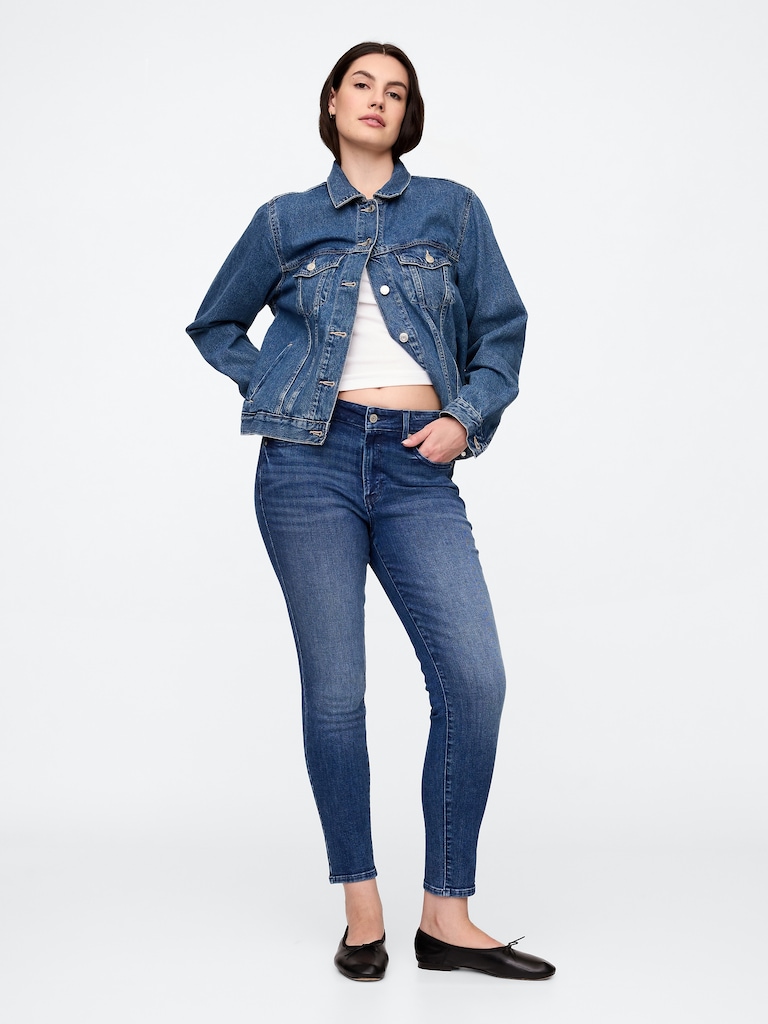 Mid Rise Universal Skinny Jeans