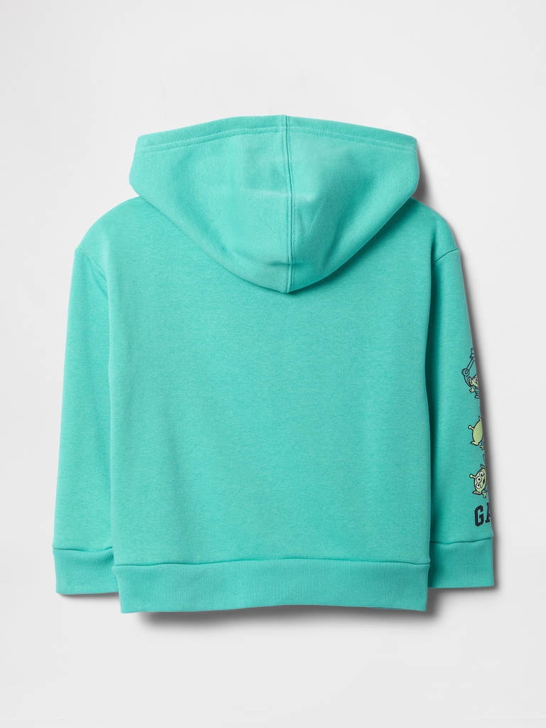 babyGap × Disney Toy Story Relaxed Graphic Zip Hoodie