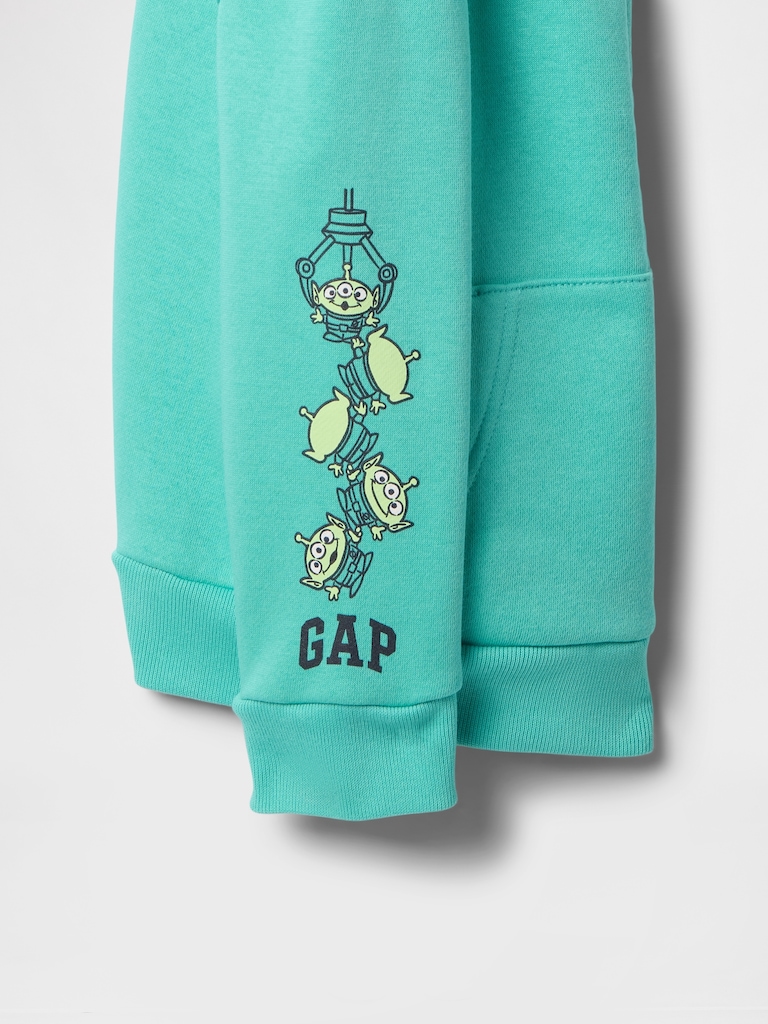 babyGap × Disney Toy Story Relaxed Graphic Zip Hoodie