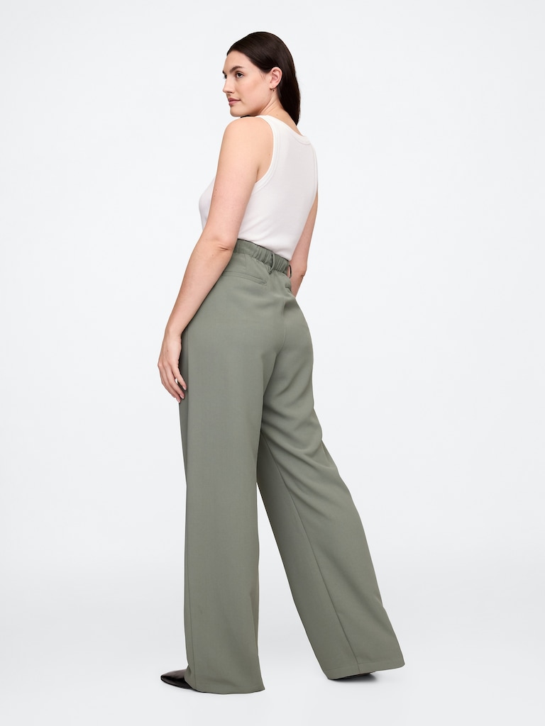 Easy Crepe Trousers