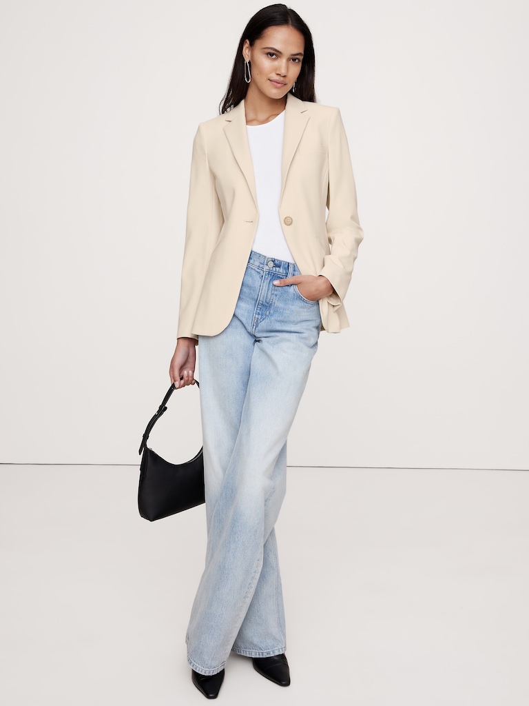 Slim Refined Blazer