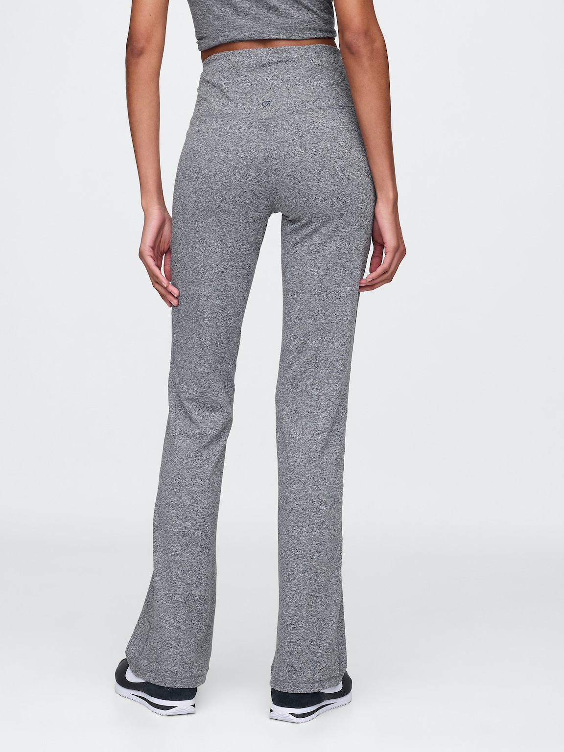 GapFit Smooth High Rise Jersey Flare Leggings