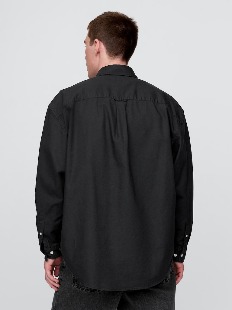 Oxford Big Shirt
