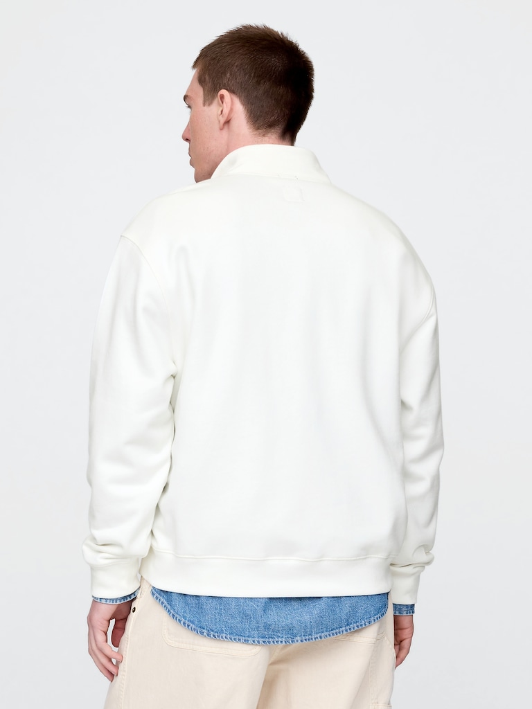 Heavyweight Arch Logo Pullover