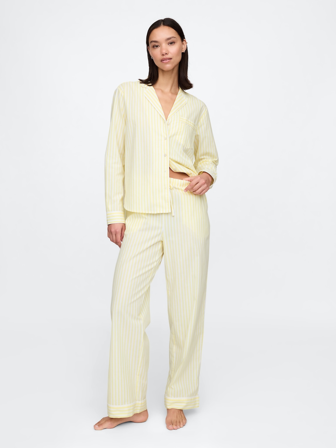 Poplin PJ Shirt